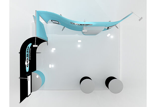 Exhibition stand solutions example 7 Exhibition stand solutions example 7