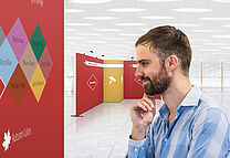 Expand GrandFabric exhibition stand solutions Example 10