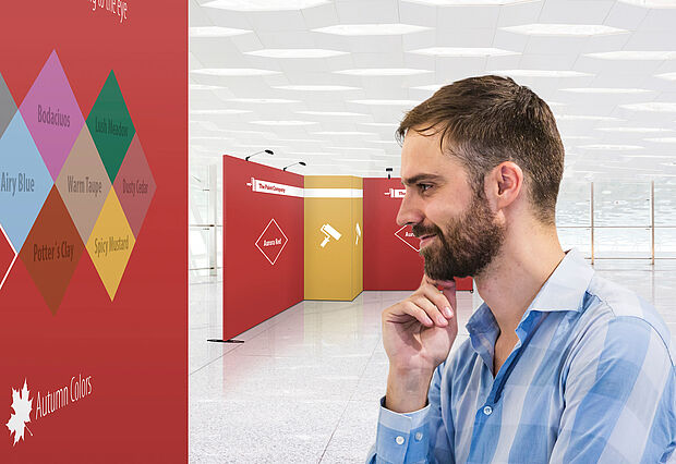 Expand GrandFabric exhibition stand solutions Example 10