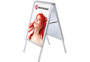 Kundenstopper Rondo