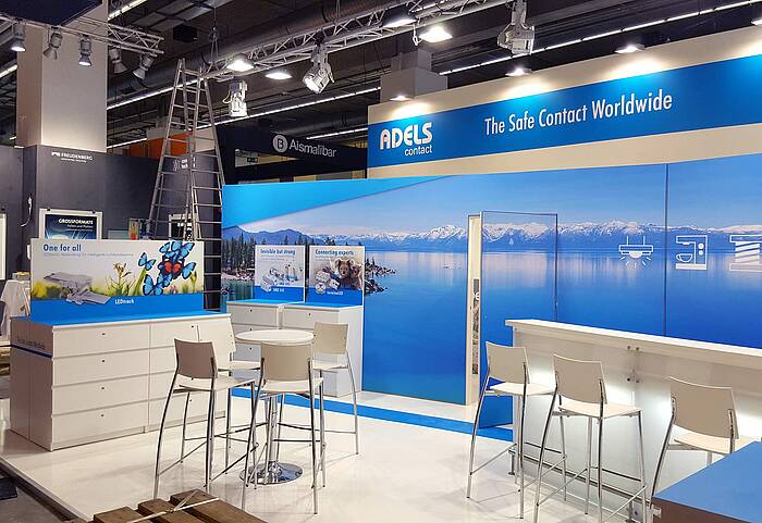 Adels-Contact GmbH & Co. KG exhibition stand 3 Adels-Contact GmbH & Co. KG exhibition stand 3
