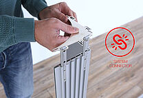 ALU STAR Verbinder Ecke ALU STAR Verbinder Ecke