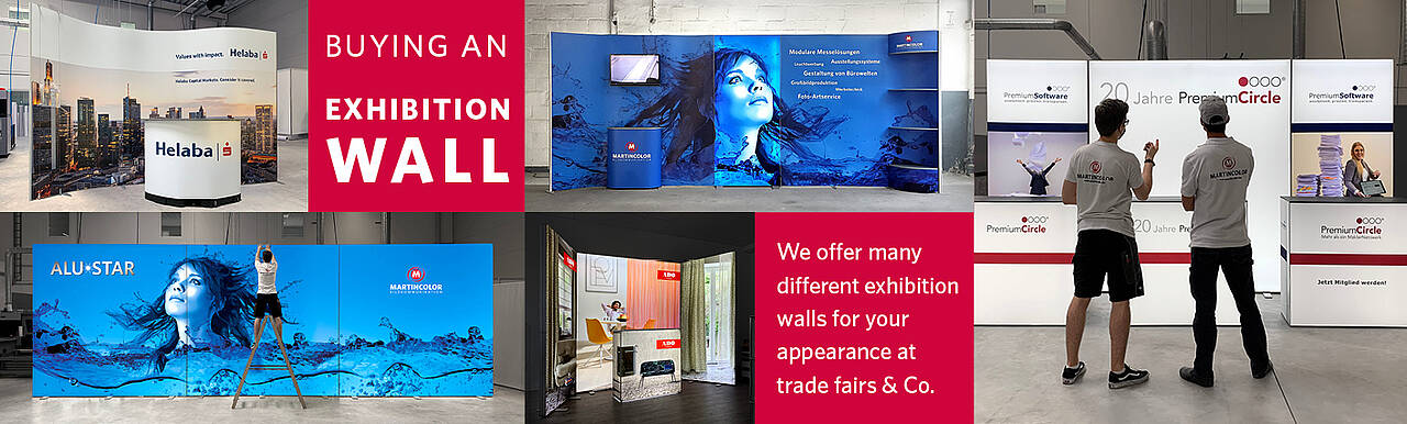 buying an exhibition wall