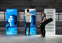 PIXLIP POP graphic covering PIXLIP POP graphic covering
