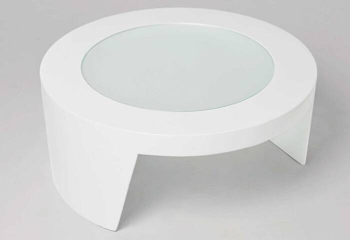 Tao coffee table white Tao coffee table white