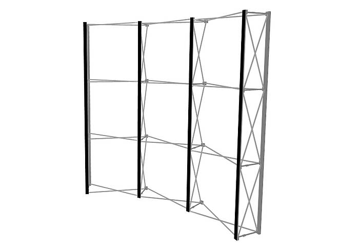 Expolinc PopUp Magnetic Scherengittersystem 2 Expolinc PopUp Magnetic Scherengittersystem 2