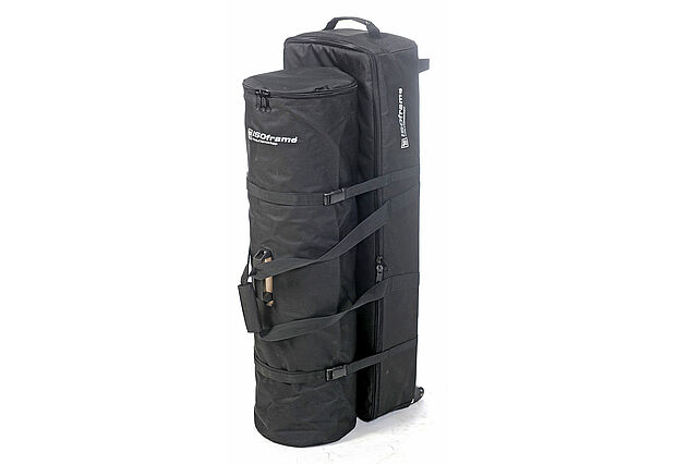 ISOframe wave Transport-Trolley und Tragetasche ISOframe wave Transport-Trolley und Tragetasche