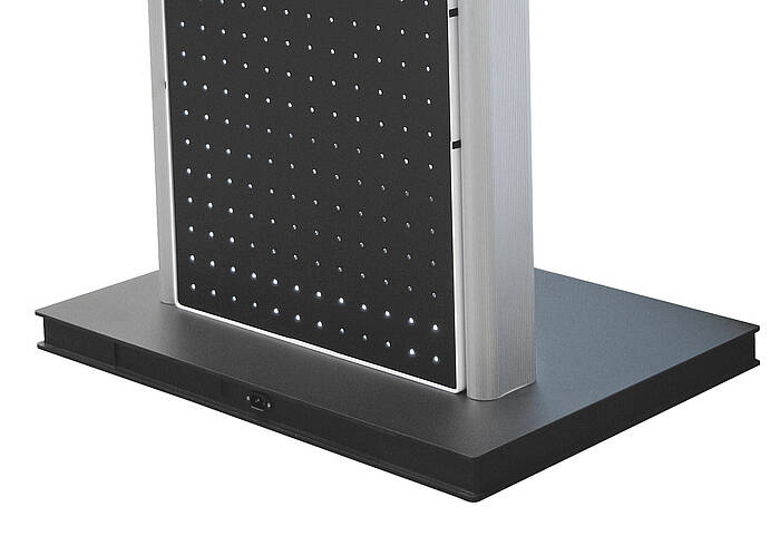 Monitor stand KIOSK - base