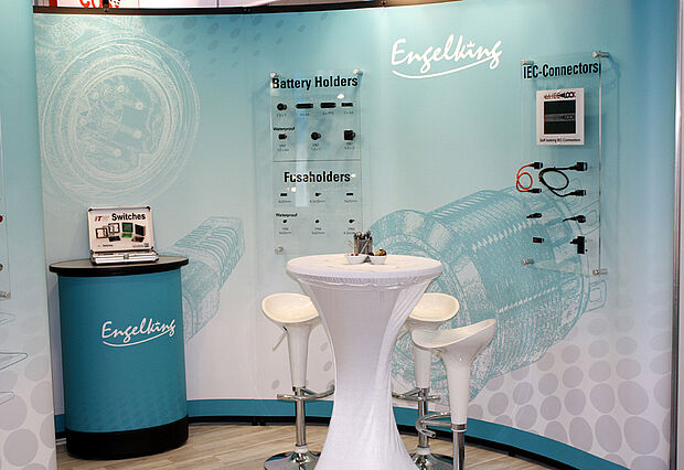 Nomadic Faltwand Messestand 2 Nomadic Faltwand Messestand 2