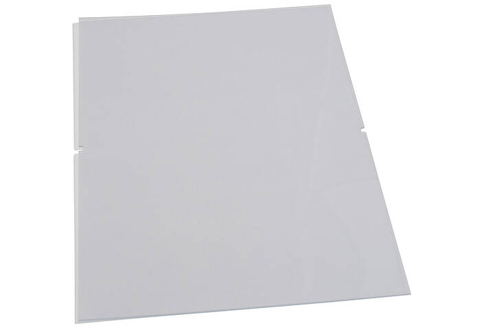 Twist Vitrinensäule Square Panels weiß Twist Vitrinensäule Square Panels weiß