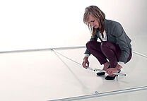 ZippWall Straight assembly 3