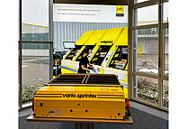 psb intralogistics GmbH LED textile frame