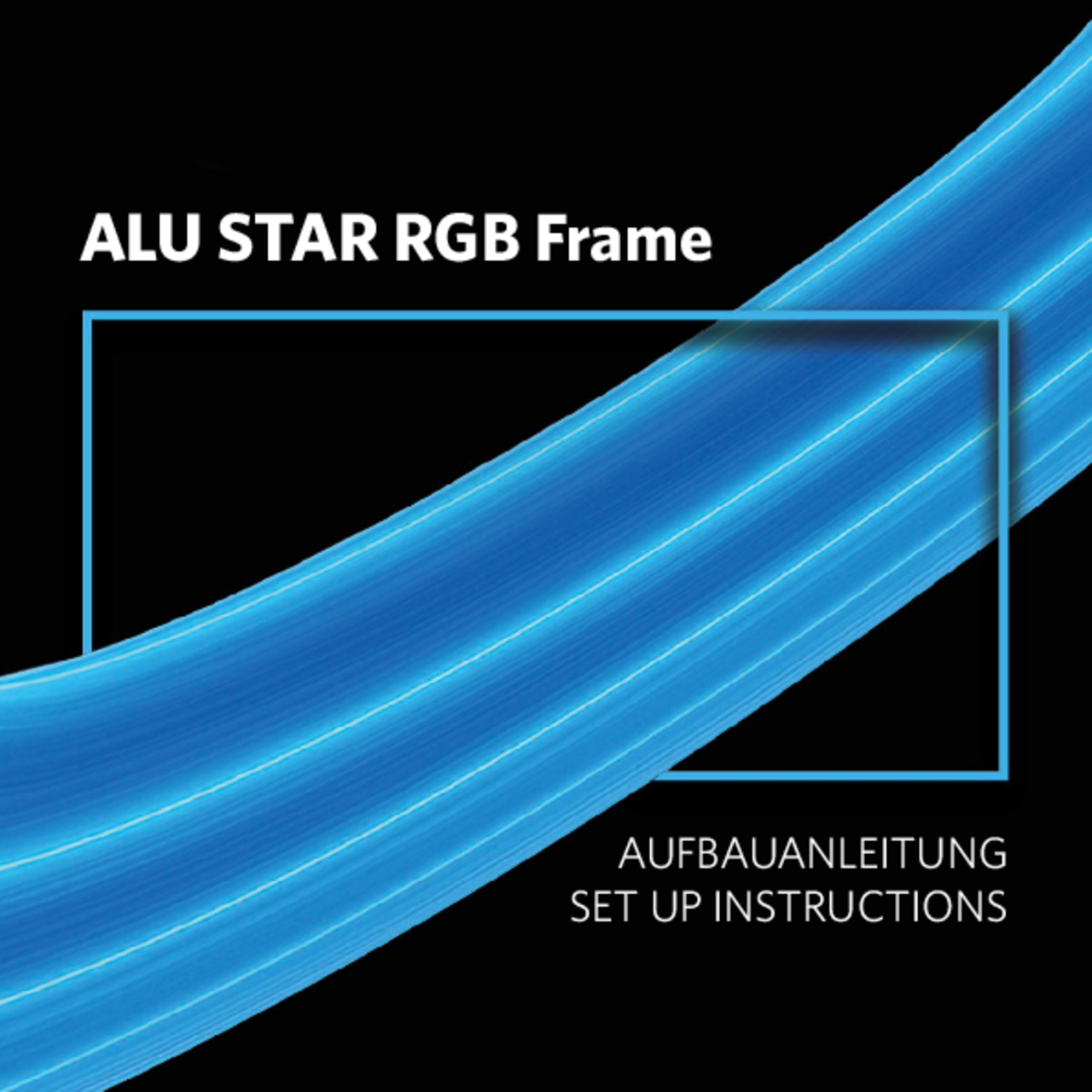 ALU STAR RGB Frame Aufbauanleitung PDF