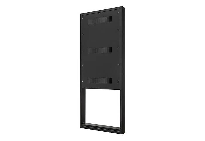 Digital outdoor pillar DESIGN back