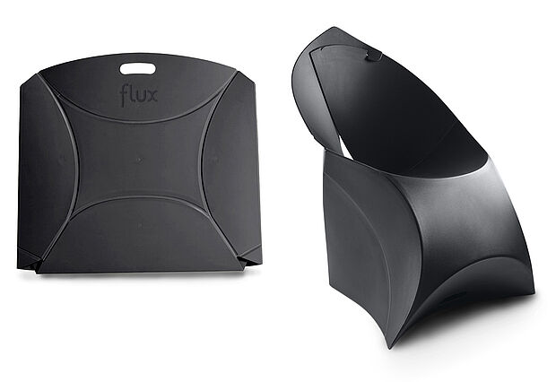Flux Chair Schwarz Details Flux Chair Schwarz Details