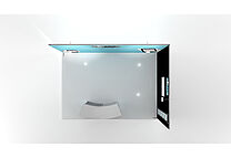 ISOframe Fabric exhibition stand solutions Example 9
