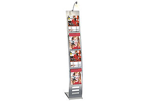 Brochure stand Info narrow