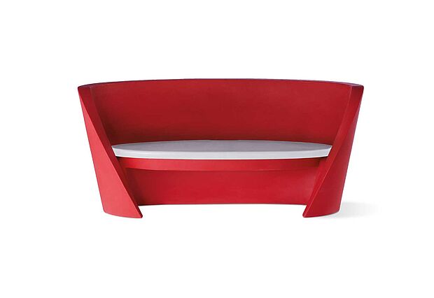 RAP luminous sofa red RAP luminous sofa red