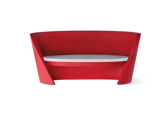 RAP Leuchtsofa rot RAP Leuchtsofa rot
