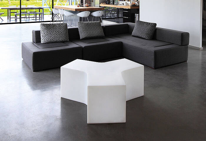 YPSILON luminous seat Example