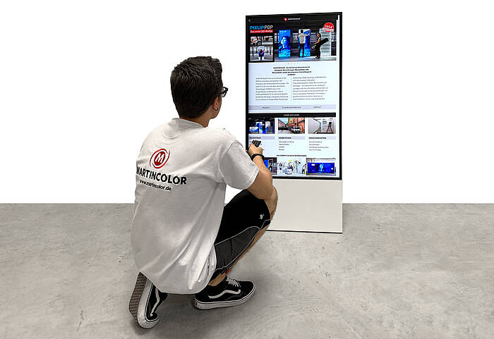 Digital customer stopper SMART Example Digital customer stopper SMART Example
