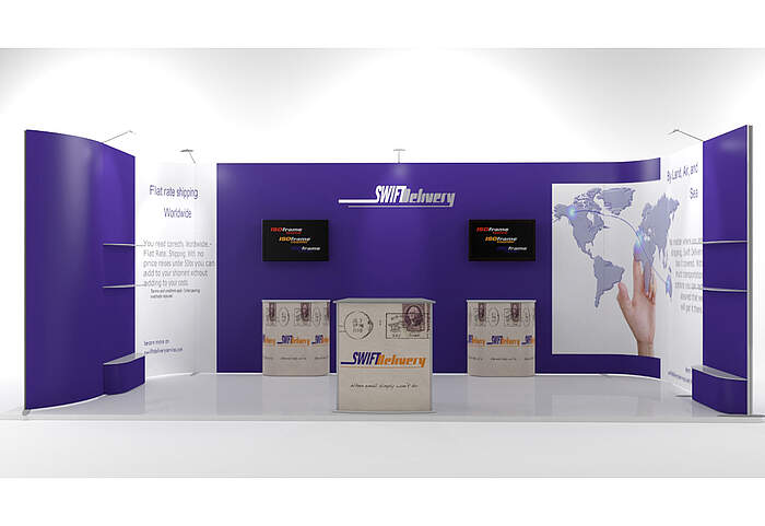 Exhibition stand solutions example 31