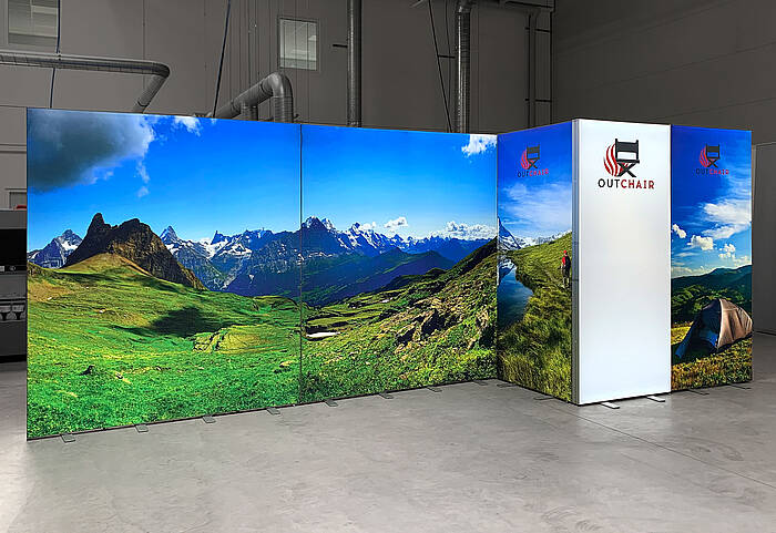 Outchair GmbH LightUp LED exhibition stand