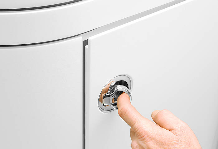 Penta Looop Chrome lock Penta Looop Chrome lock