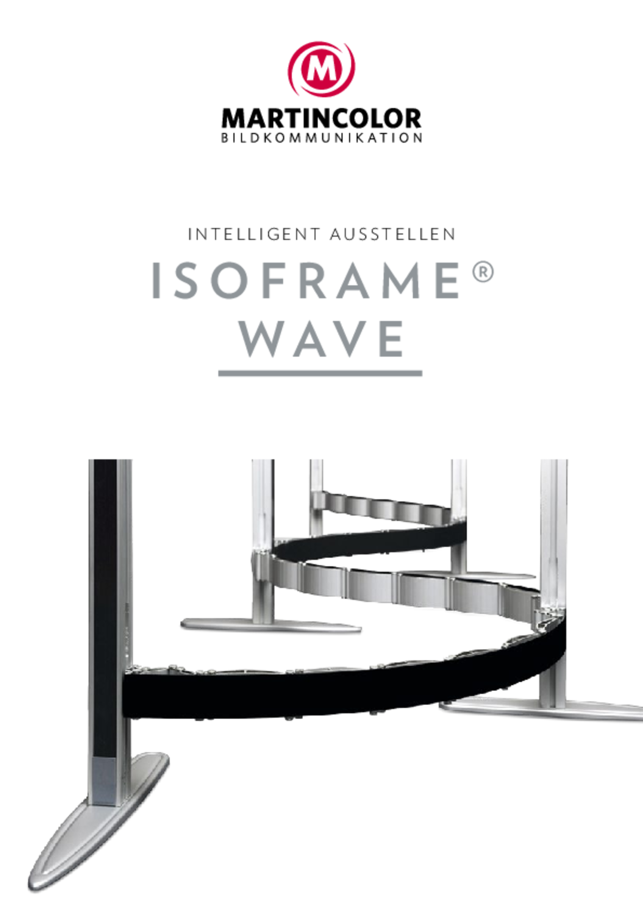 ISOframe wave Prospekt PDF