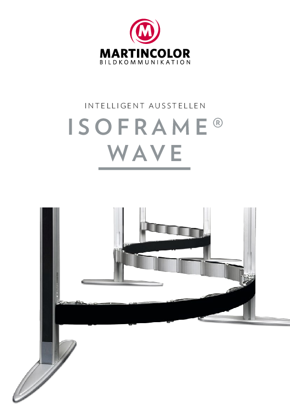 ISOframe wave brochure PDF