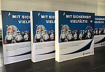 Bundespolizei Easy Fabric textile folding walls Bundespolizei Easy Fabric textile folding walls
