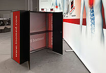 Inomed Inc. ALU STAR LED-Theke mit Ablageboden Inomed Inc. ALU STAR LED-Theke mit Ablageboden