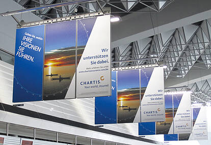 Advertising constructions