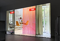 ADO Goldkante ALU LightUp LED-Messestand 2