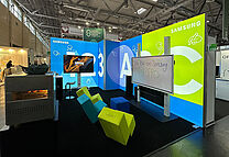 Samsung Electronics GmbH LED-Messestand Samsung Electronics GmbH LED-Messestand