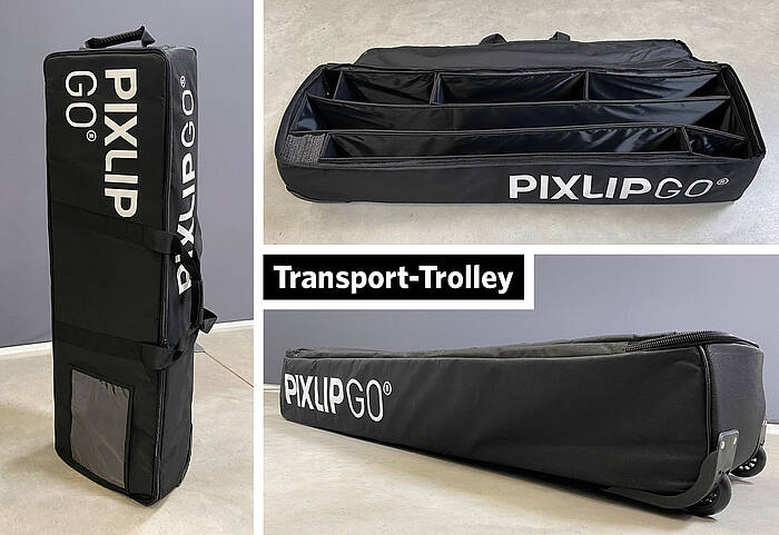 PIXLIP GO Transport-Trolley PIXLIP GO Transport-Trolley