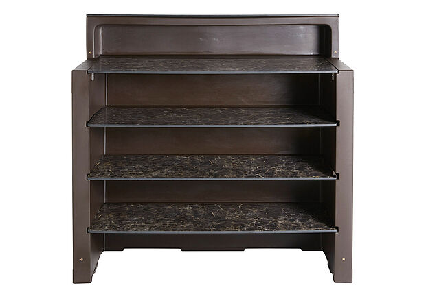 Cordiale counter brown back Cordiale counter brown back