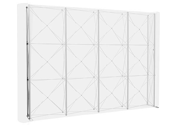 TravelStand PRO Straight Rückseite