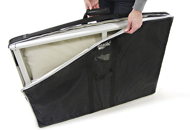 Counter Stand Up Info transport bag Counter Stand Up Info transport bag