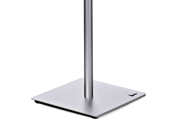 Info stand foot