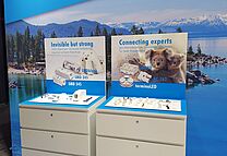 Adels-Contact GmbH & Co. KG exhibition wall Adels-Contact GmbH & Co. KG exhibition wall