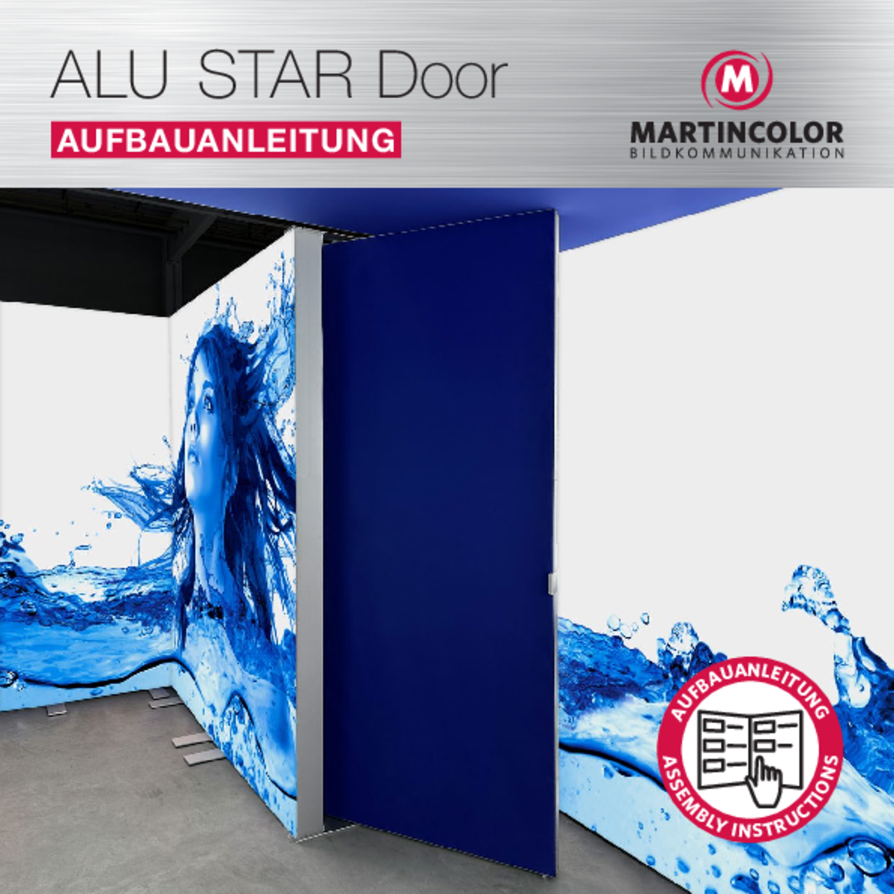 ALU STAR Door assembly instructions PDF