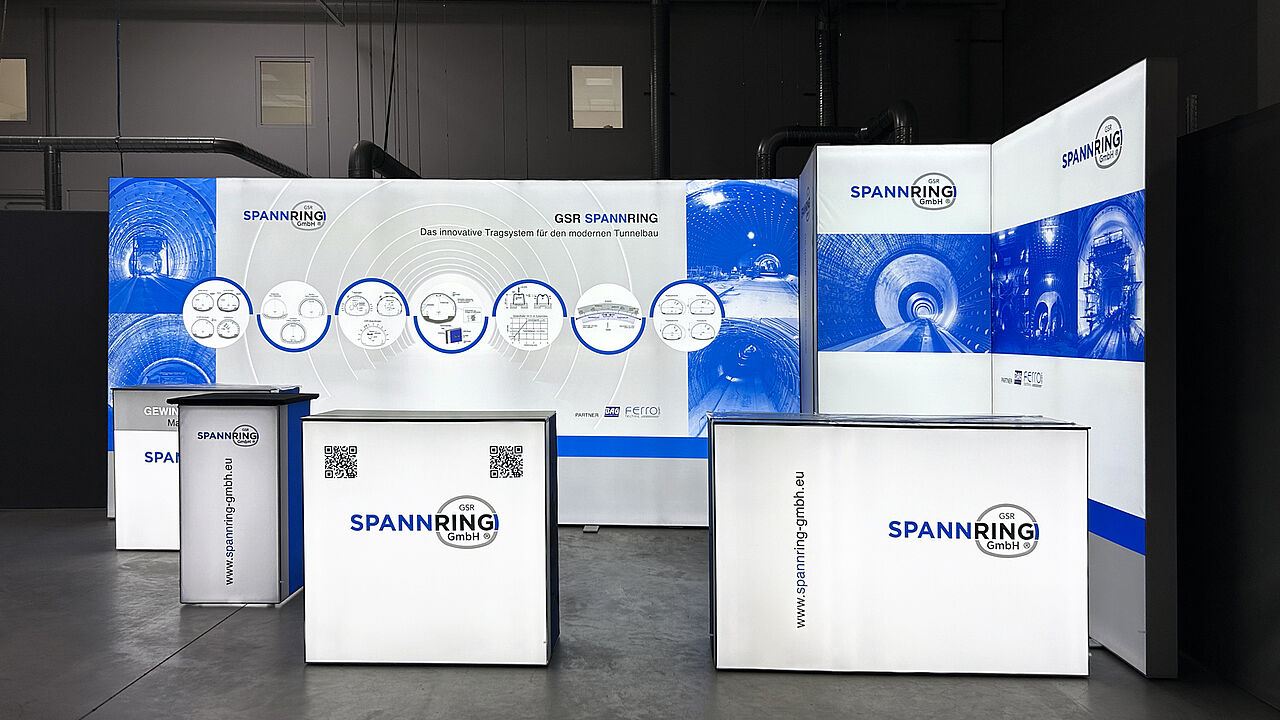 LED Messestand - ALU STAR - Kundenprojekt 3