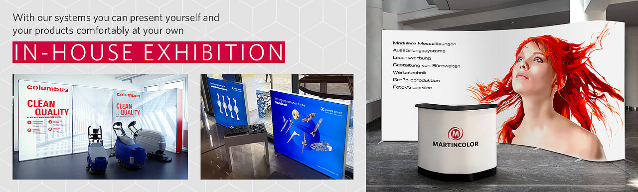 In-house exhibition 