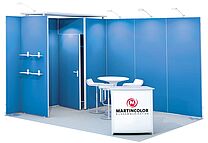 OCTAwall exhibition solutions with Cabin