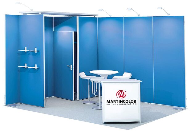 OCTAwall exhibition solutions with Cabin