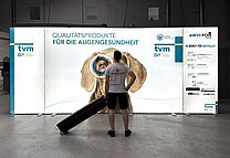 TVM Tiergesundheit GmbH LED-Messestand TVM Tiergesundheit GmbH LED-Messestand