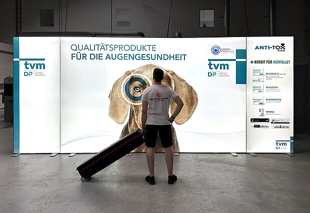 TVM Tiergesundheit GmbH LED-Messestand TVM Tiergesundheit GmbH LED-Messestand