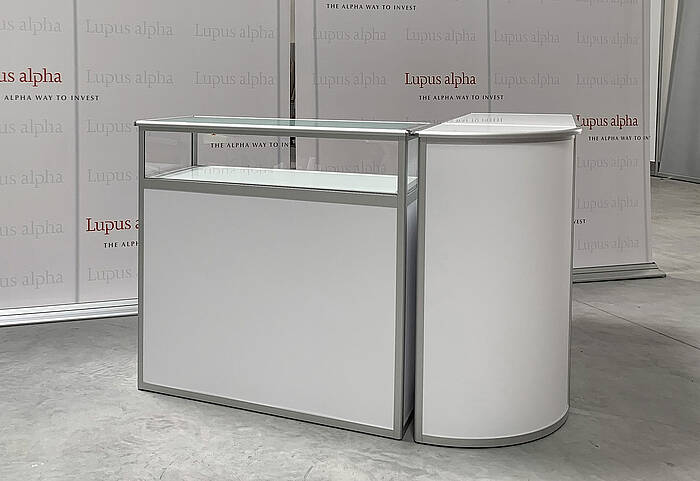 ALU-PRO Counter Vitrine Beispiel 2 ALU-PRO Counter Vitrine Beispiel 2