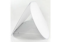 Accessory advertising side view